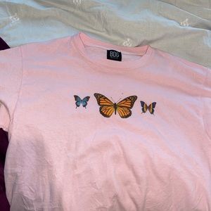 urban outfitters butterfly tee
